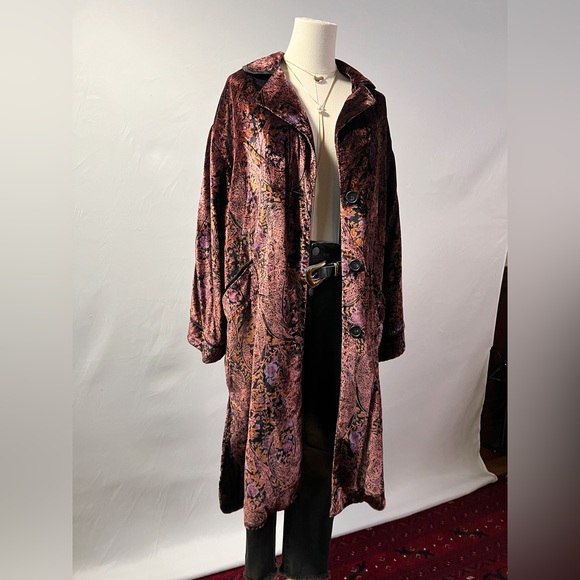 DREAMY Boho Free People Jacket Oversized XS - Picture 2 of 6